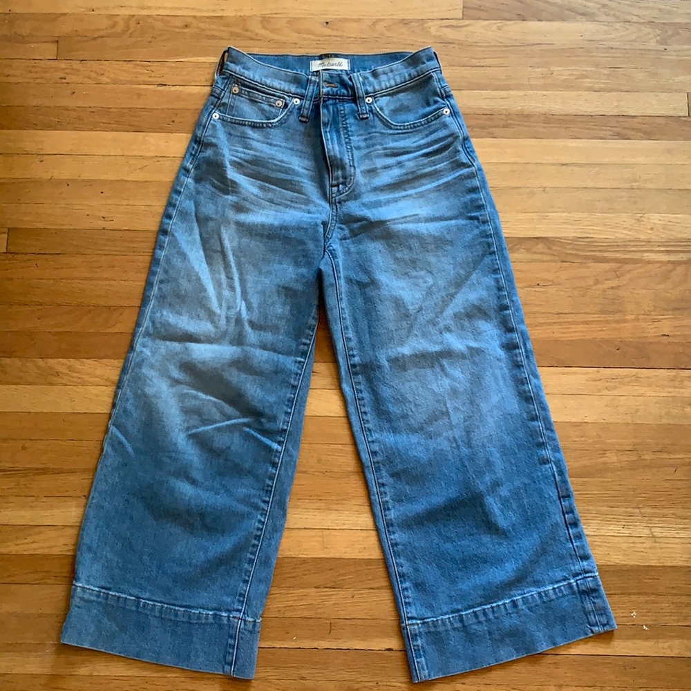 - Madewell Wide Leg Crop